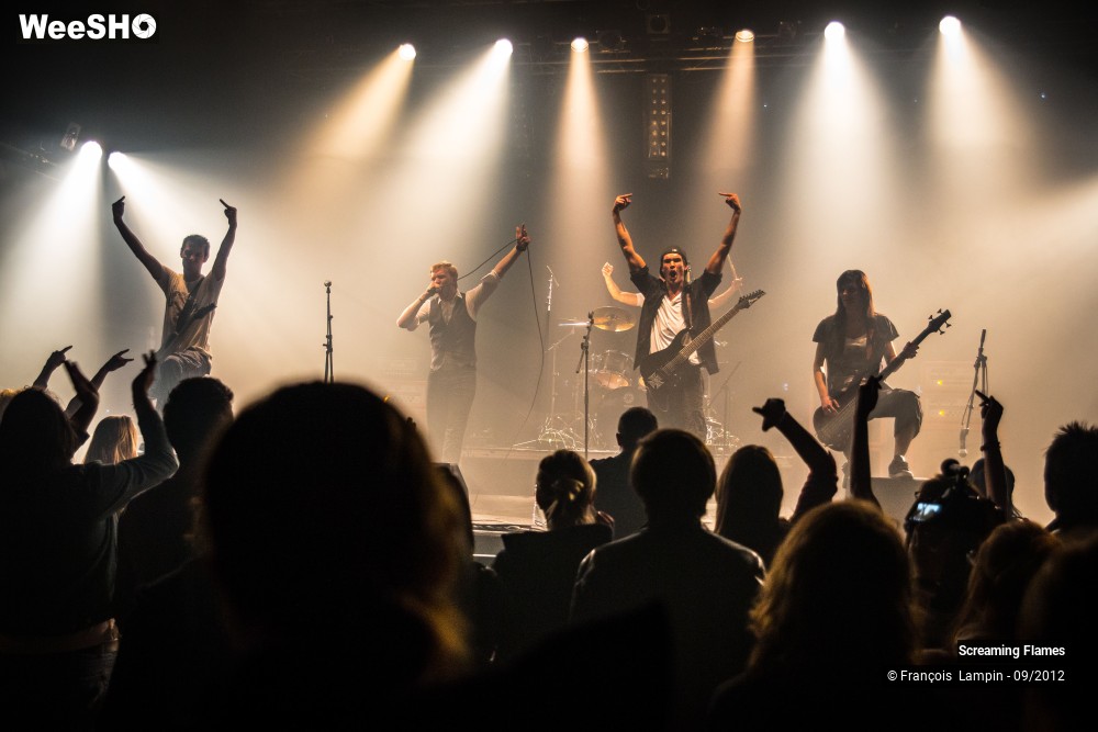 5/24 photos du spectacle Screaming Flames