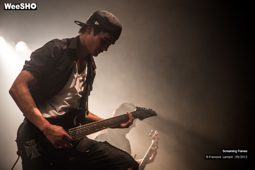 10/24 photos du spectacle Screaming Flames