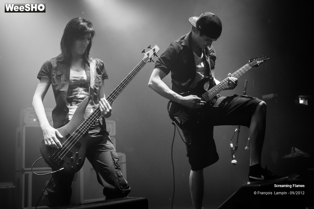 11/24 photos du spectacle Screaming Flames