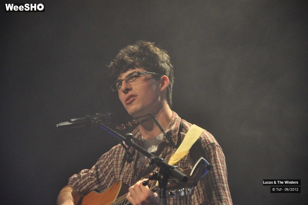1/25 photos du spectacle Lucas & The Winders