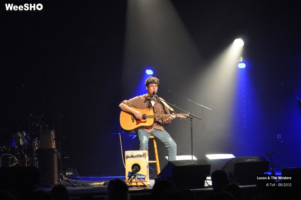 4/25 photos du spectacle Lucas & The Winders