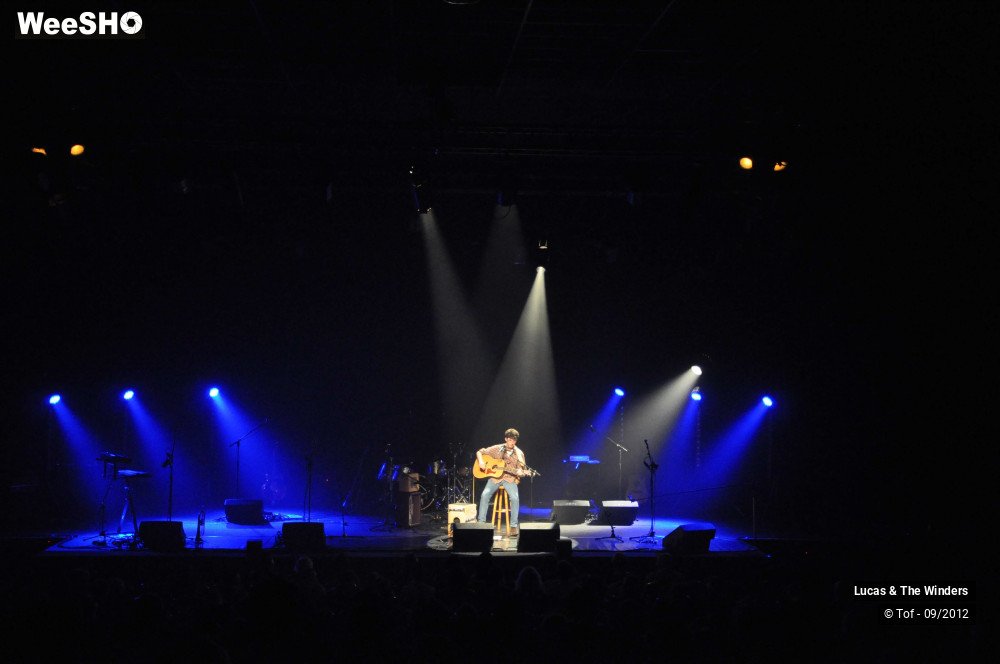 6/25 photos du spectacle Lucas & The Winders
