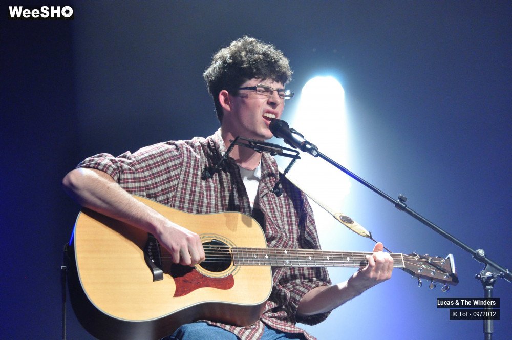 7/25 photos du spectacle Lucas & The Winders