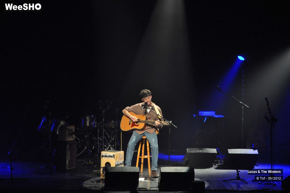 8/25 photos du spectacle Lucas & The Winders