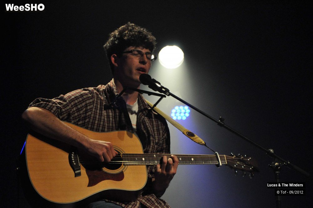 10/25 photos du spectacle Lucas & The Winders