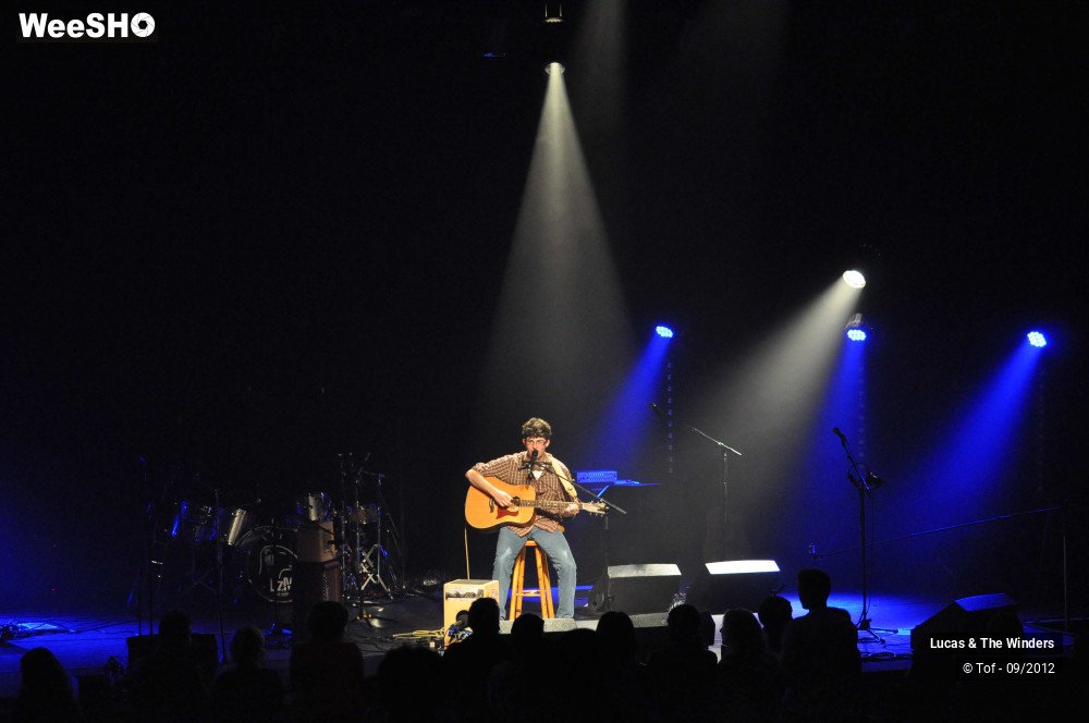 12/25 photos du spectacle Lucas & The Winders