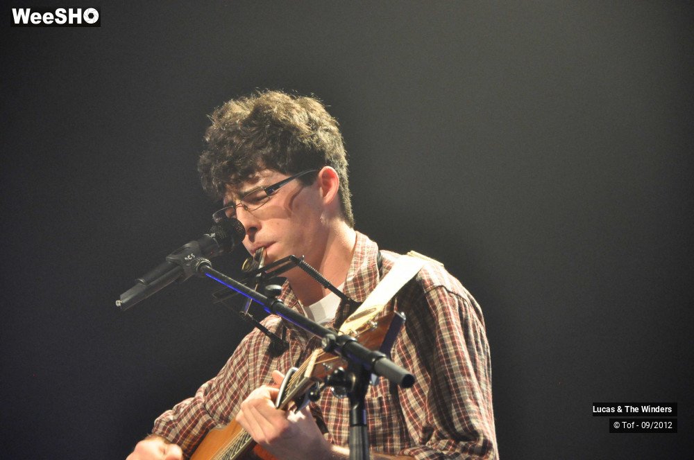 13/25 photos du spectacle Lucas & The Winders
