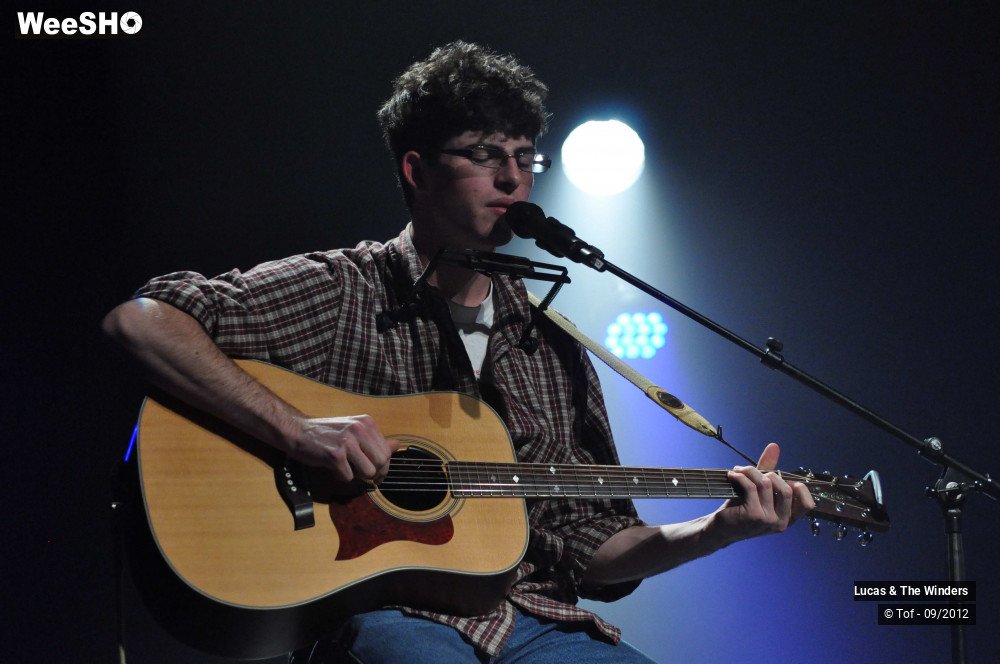 15/25 photos du spectacle Lucas & The Winders