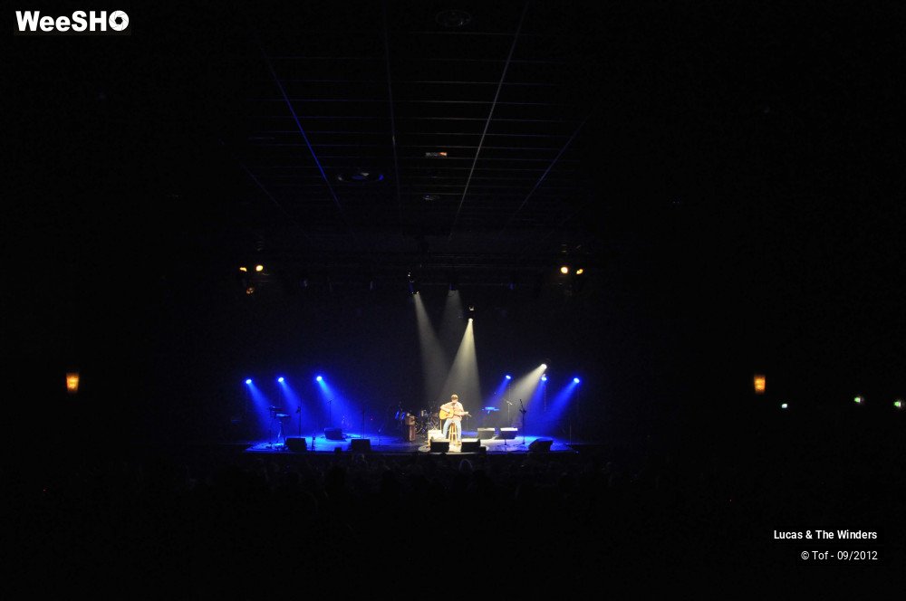 16/25 photos du spectacle Lucas & The Winders