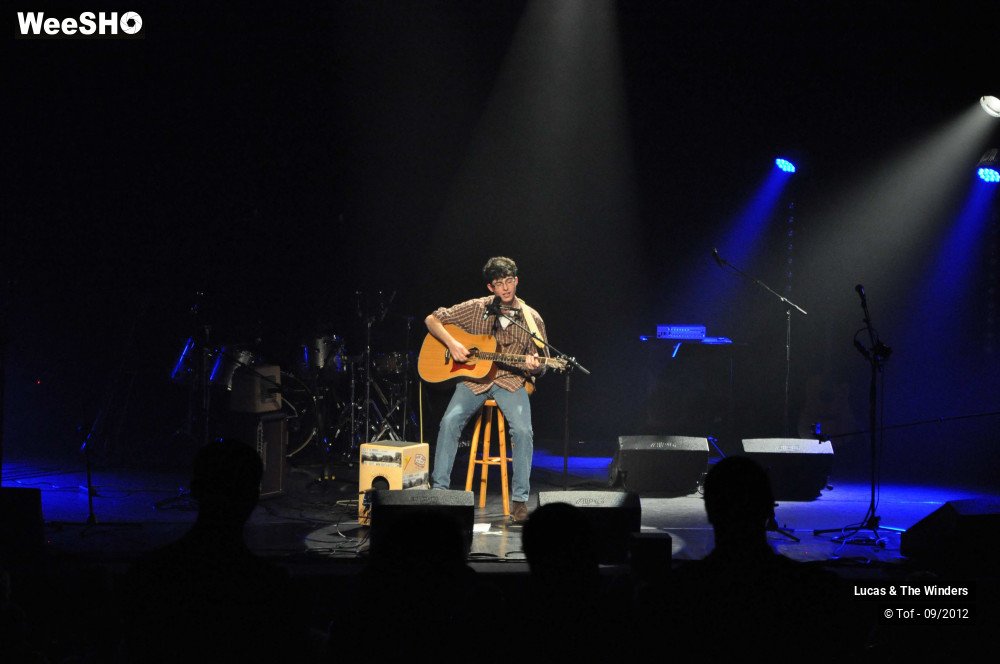 17/25 photos du spectacle Lucas & The Winders