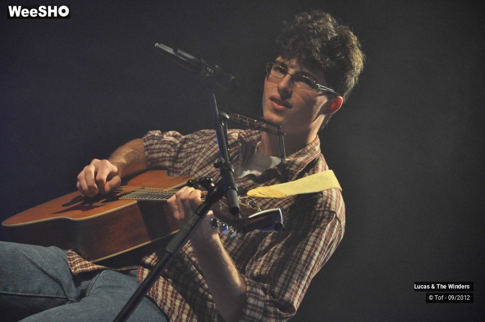 18/25 photos du spectacle Lucas & The Winders