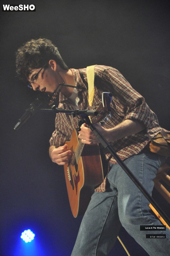 20/25 photos du spectacle Lucas & The Winders