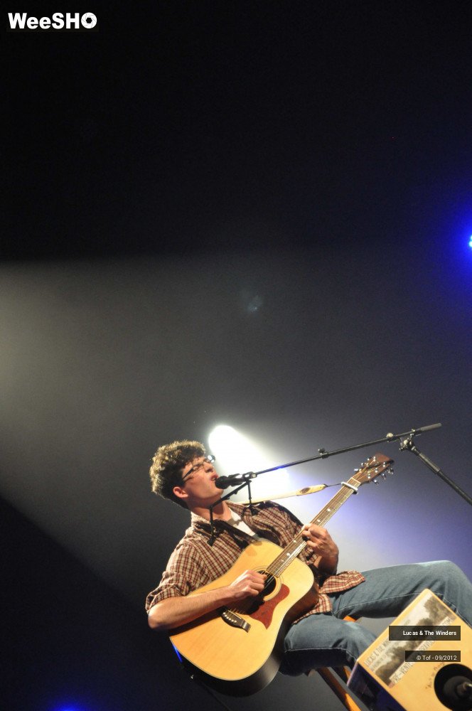 21/25 photos du spectacle Lucas & The Winders