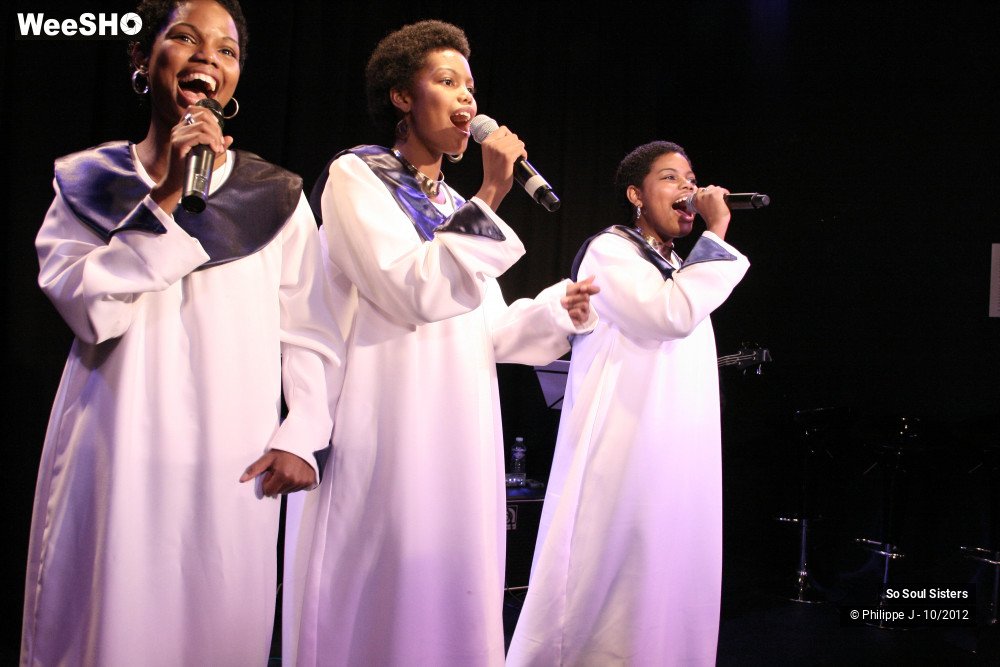 3/19 photos du spectacle So Soul Sisters