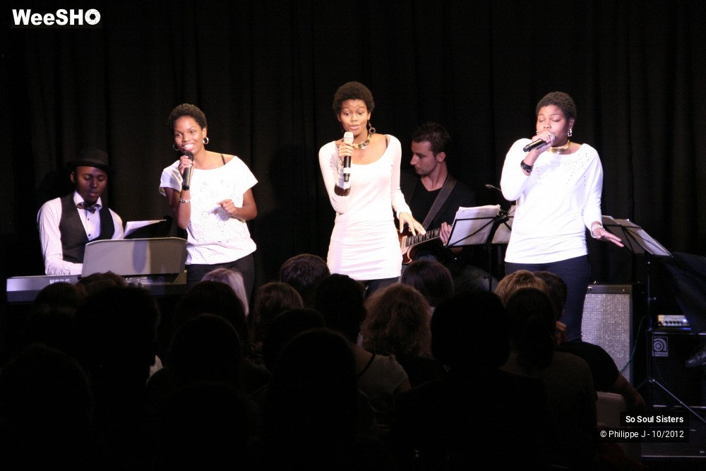 5/19 photos du spectacle So Soul Sisters