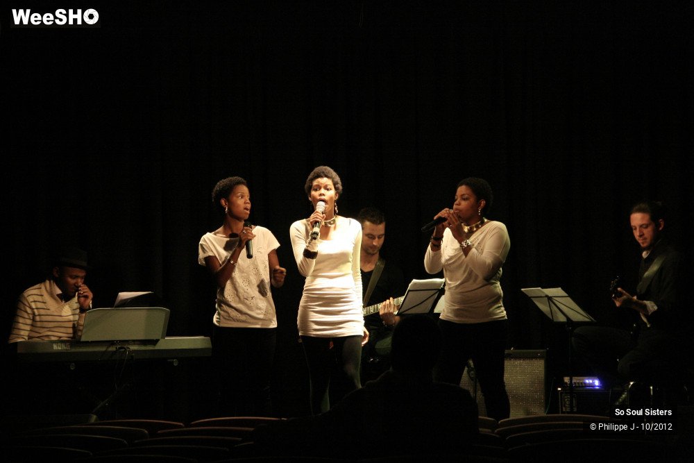 6/19 photos du spectacle So Soul Sisters