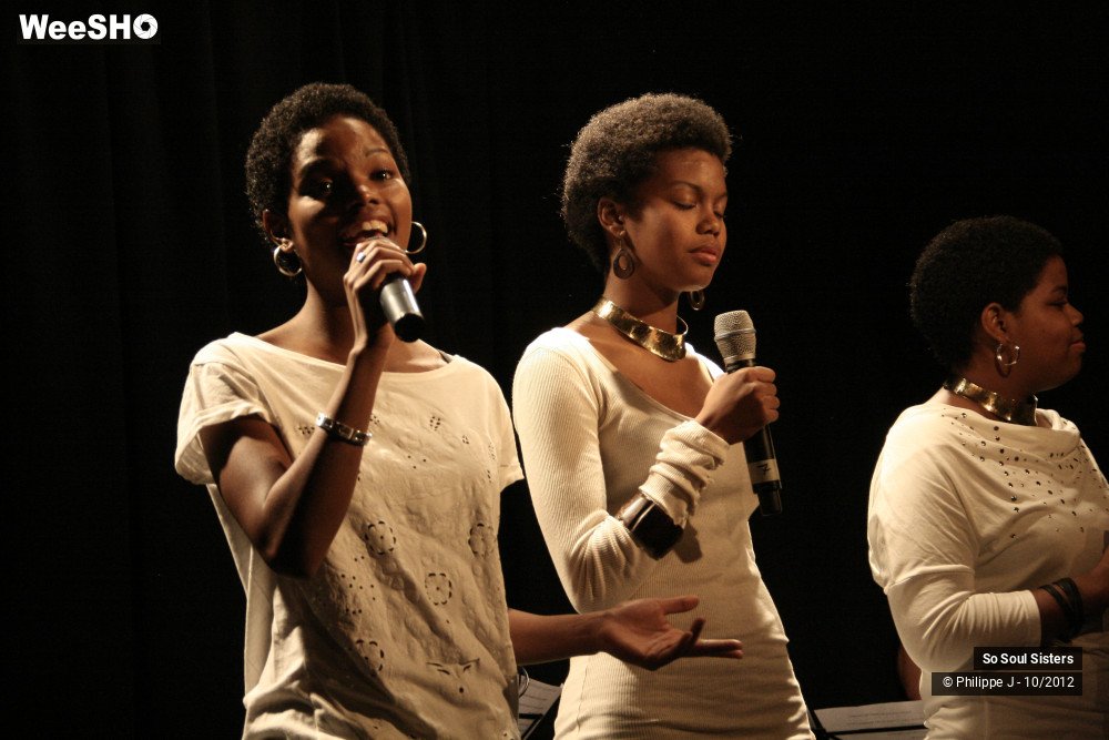 12/19 photos du spectacle So Soul Sisters