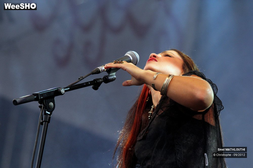 1/25 photos du spectacle Emel Mathlouthi