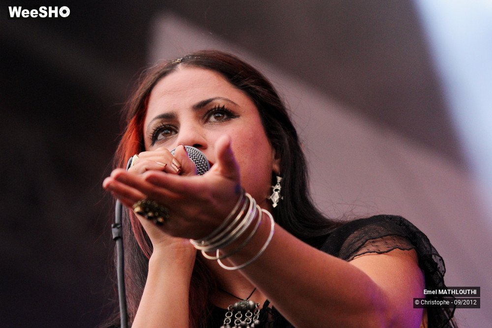 2/25 photos du spectacle Emel Mathlouthi