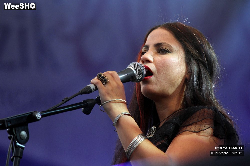 3/25 photos du spectacle Emel Mathlouthi