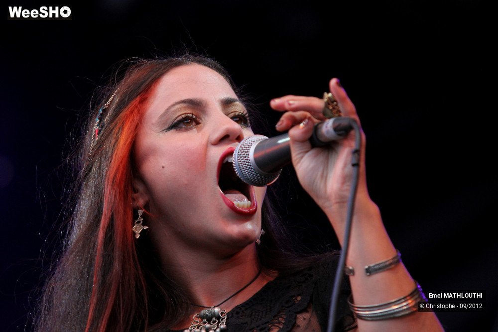 5/25 photos du spectacle Emel Mathlouthi