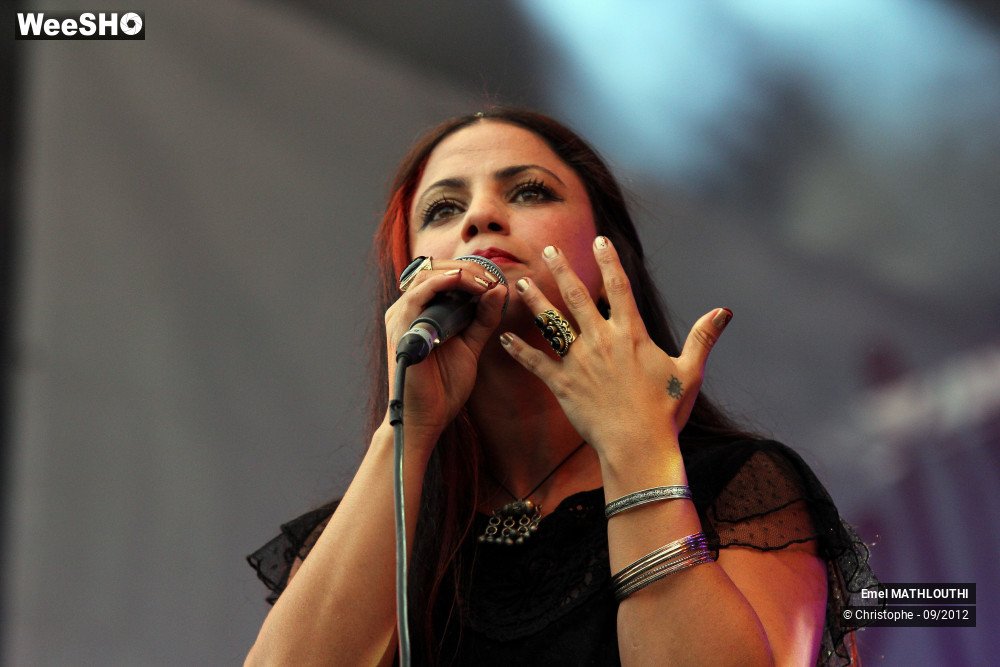 10/25 photos du spectacle Emel Mathlouthi