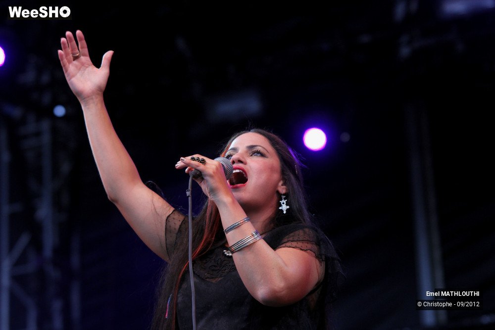 12/25 photos du spectacle Emel Mathlouthi