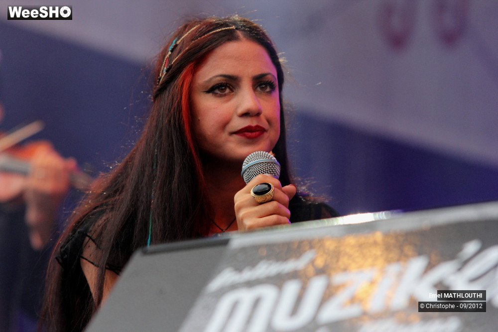 13/25 photos du spectacle Emel Mathlouthi