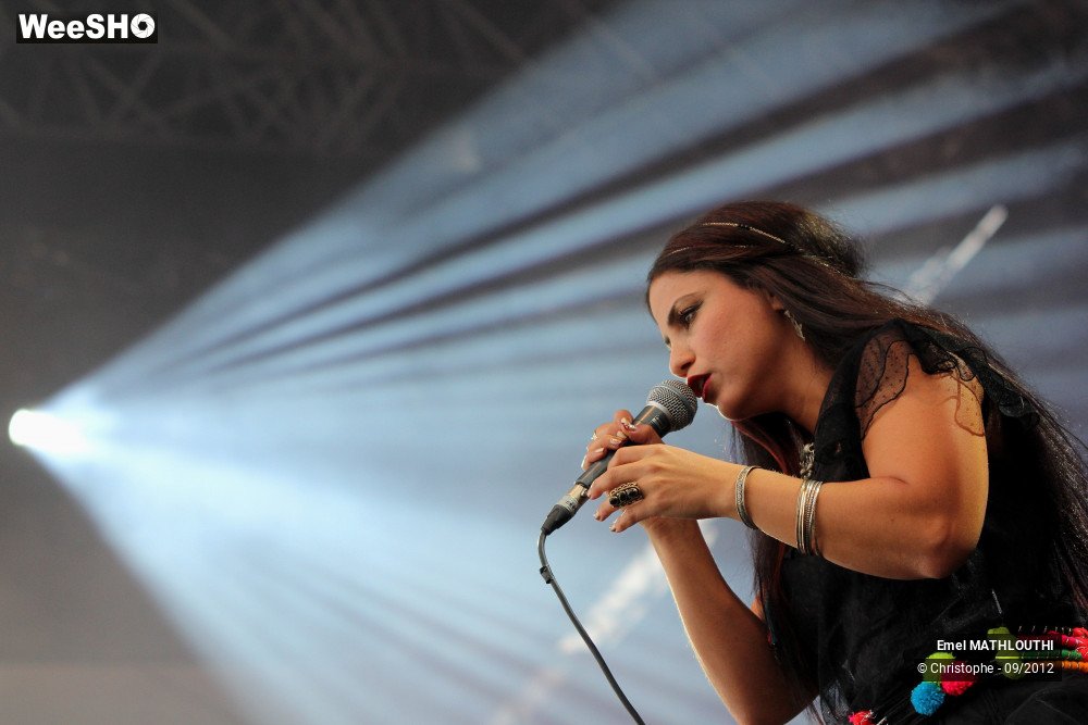 14/25 photos du spectacle Emel Mathlouthi