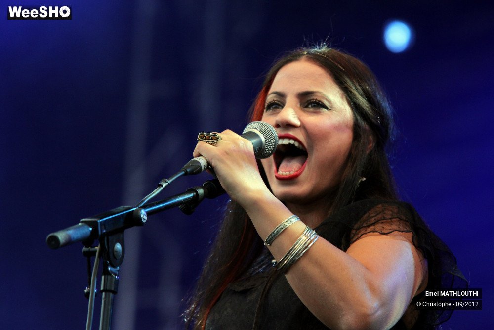15/25 photos du spectacle Emel Mathlouthi
