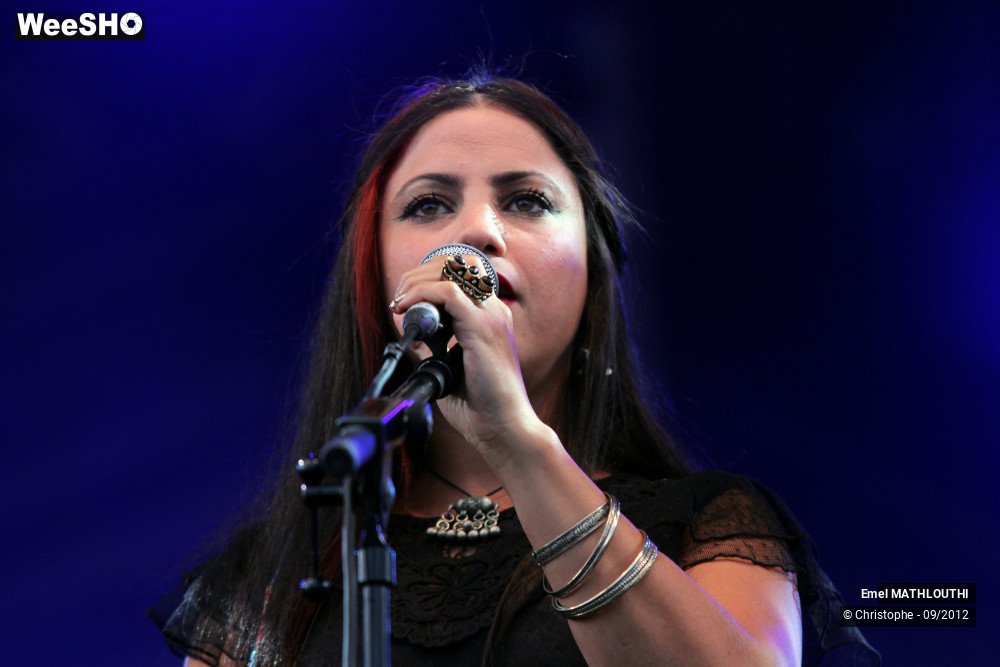 16/25 photos du spectacle Emel Mathlouthi