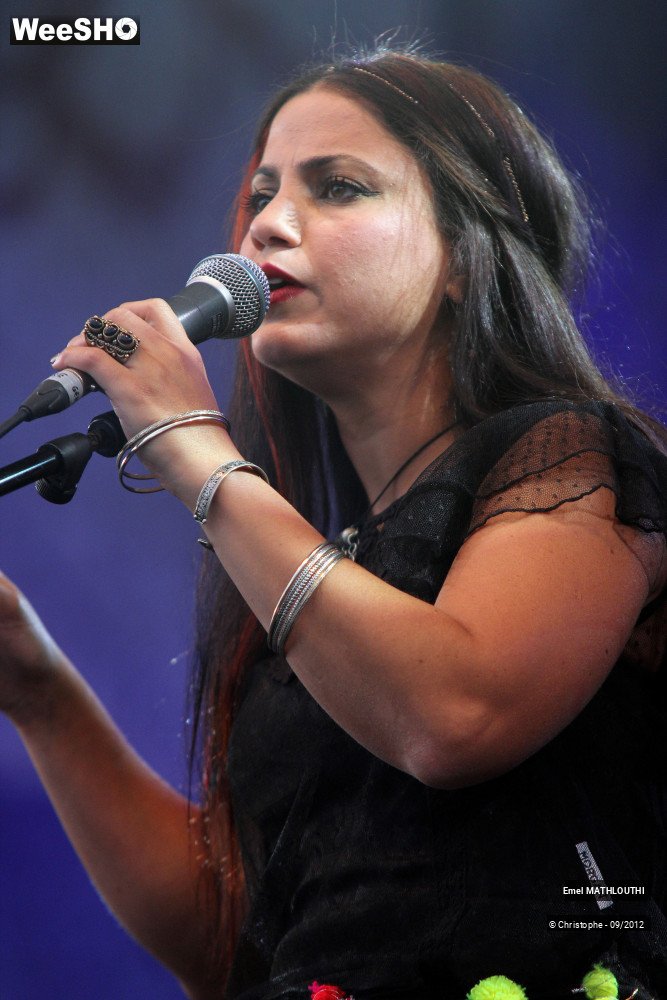 17/25 photos du spectacle Emel Mathlouthi