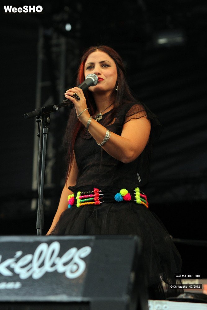 18/25 photos du spectacle Emel Mathlouthi