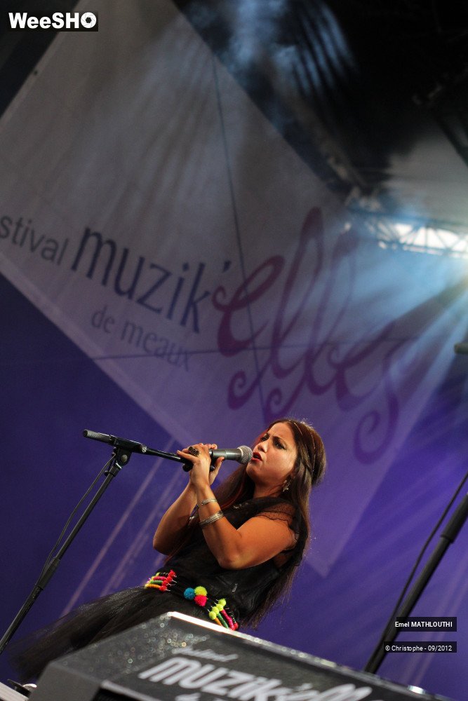 19/25 photos du spectacle Emel Mathlouthi