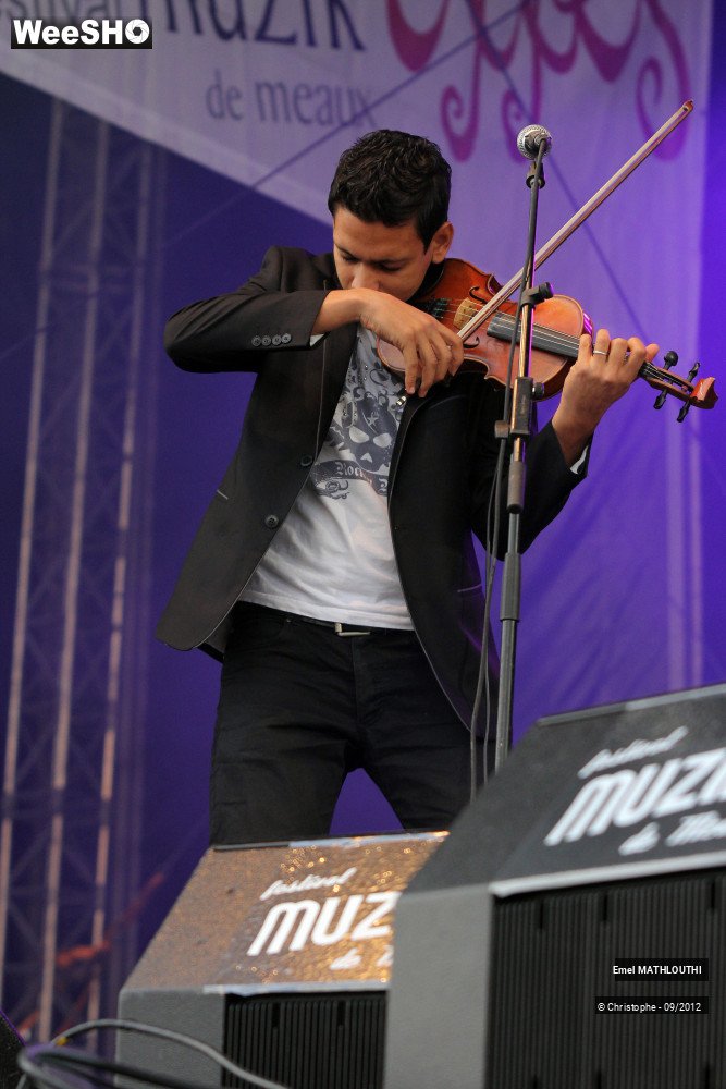 21/25 photos du spectacle Emel Mathlouthi