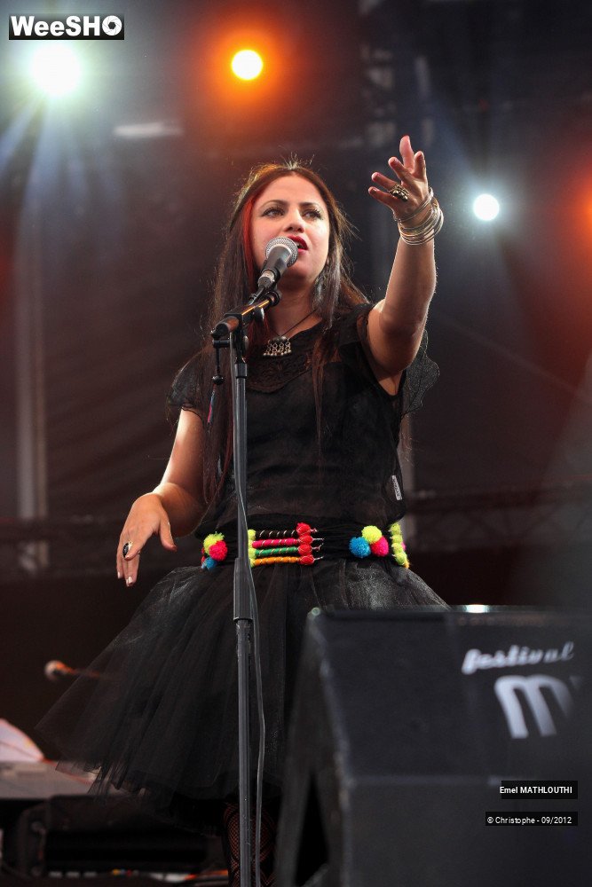 22/25 photos du spectacle Emel Mathlouthi