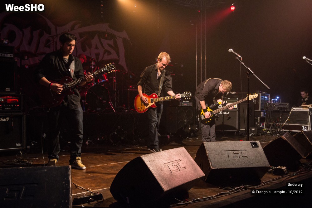 20/34 photos du spectacle Undercry