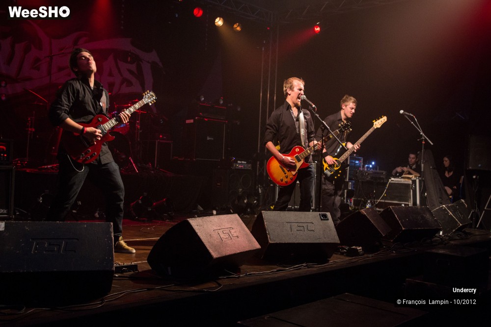 28/34 photos du spectacle Undercry