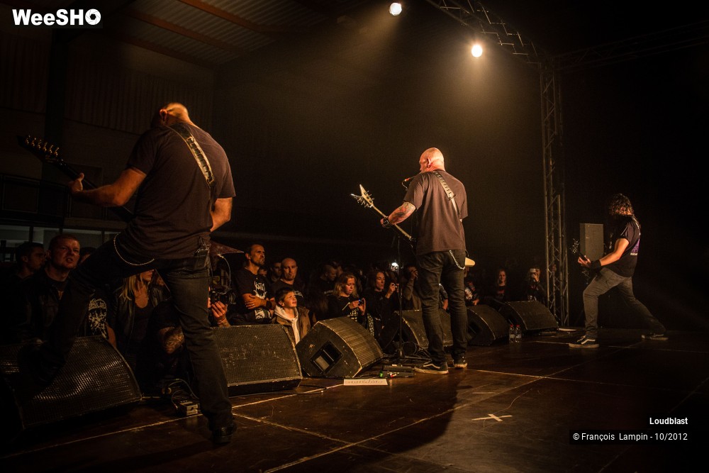 1/50 photos du spectacle Loudblast