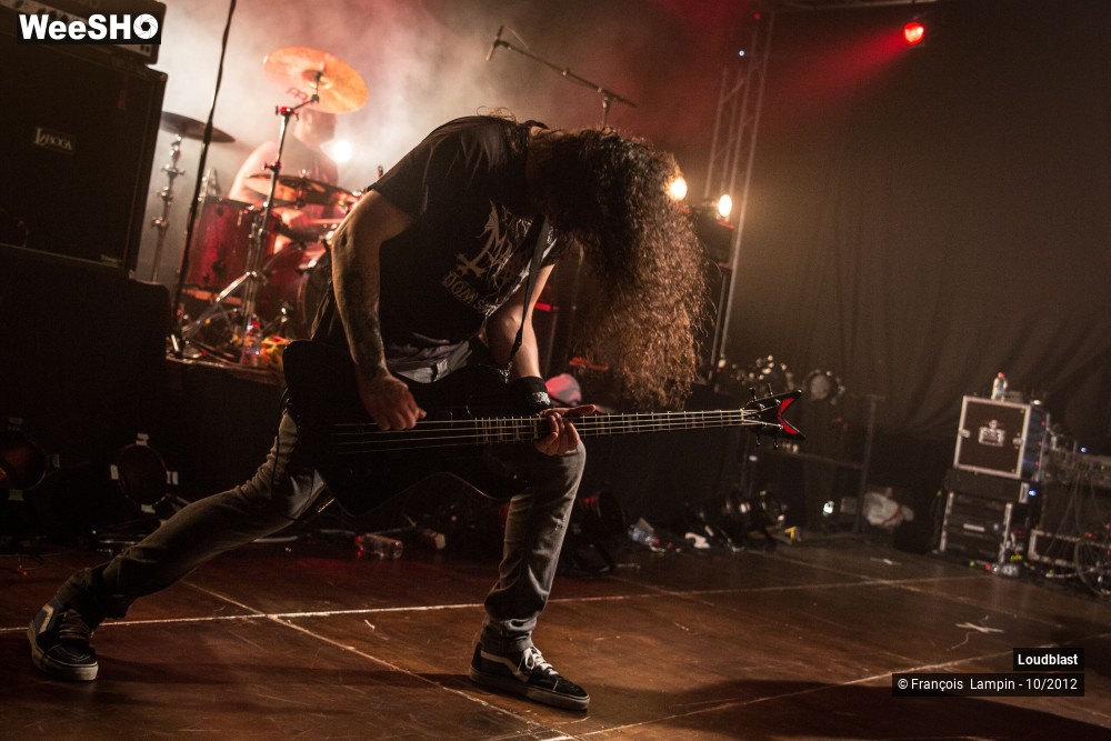 15/50 photos du spectacle Loudblast