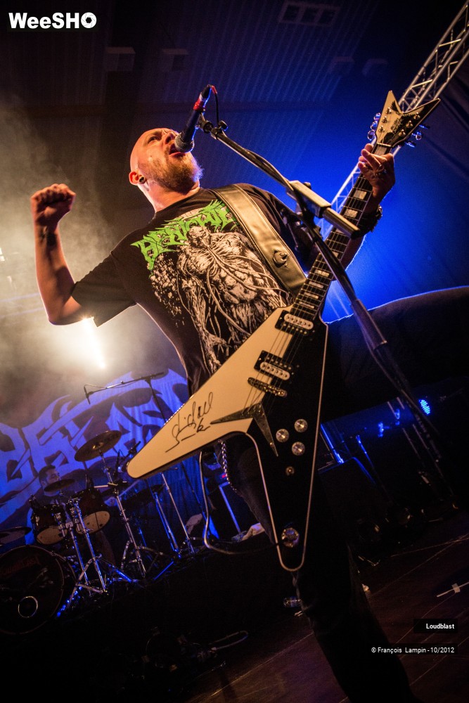 16/50 photos du spectacle Loudblast