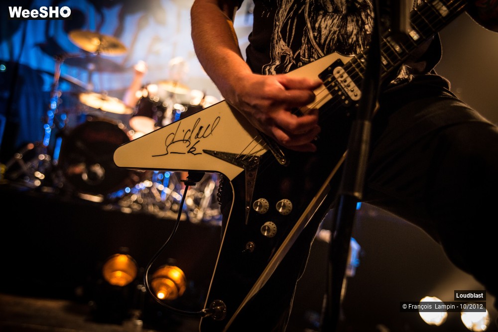 21/50 photos du spectacle Loudblast