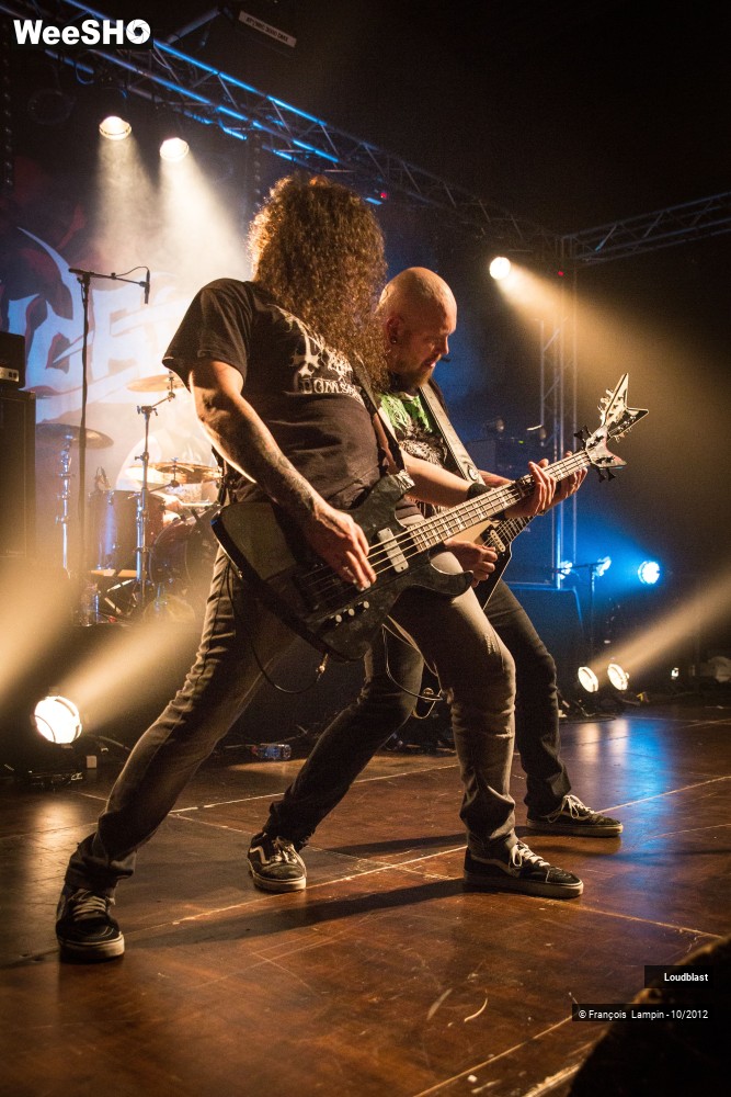 25/50 photos du spectacle Loudblast