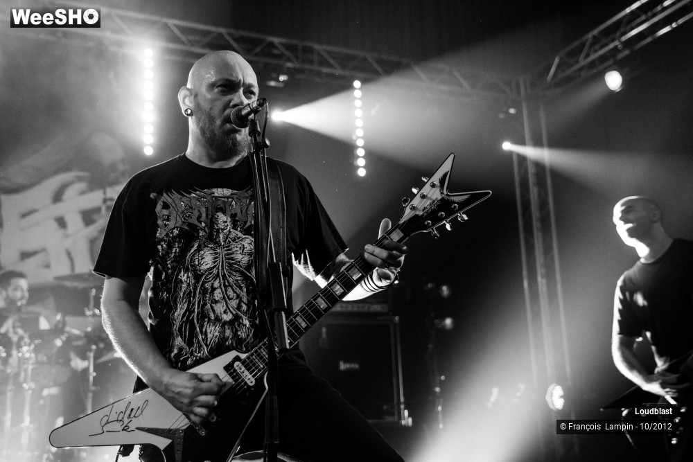 26/50 photos du spectacle Loudblast