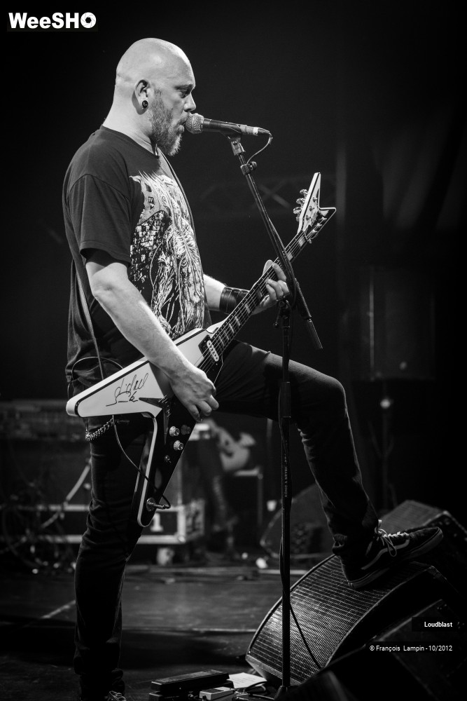 35/50 photos du spectacle Loudblast