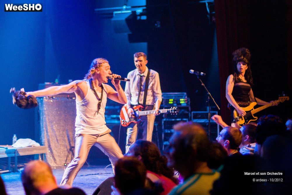 24/48 photos du spectacle Marcel et son orchestre