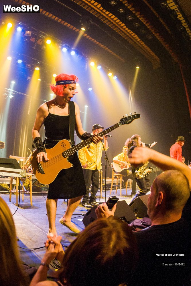 32/48 photos du spectacle Marcel et son orchestre