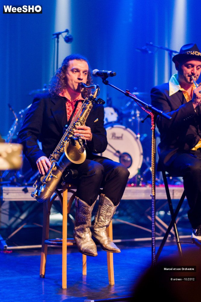 47/48 photos du spectacle Marcel et son orchestre