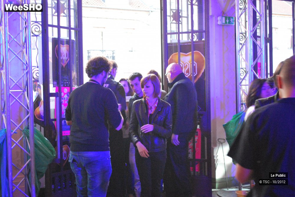 1/21 photos du spectacle Scènes sonores 2012 Ambiance