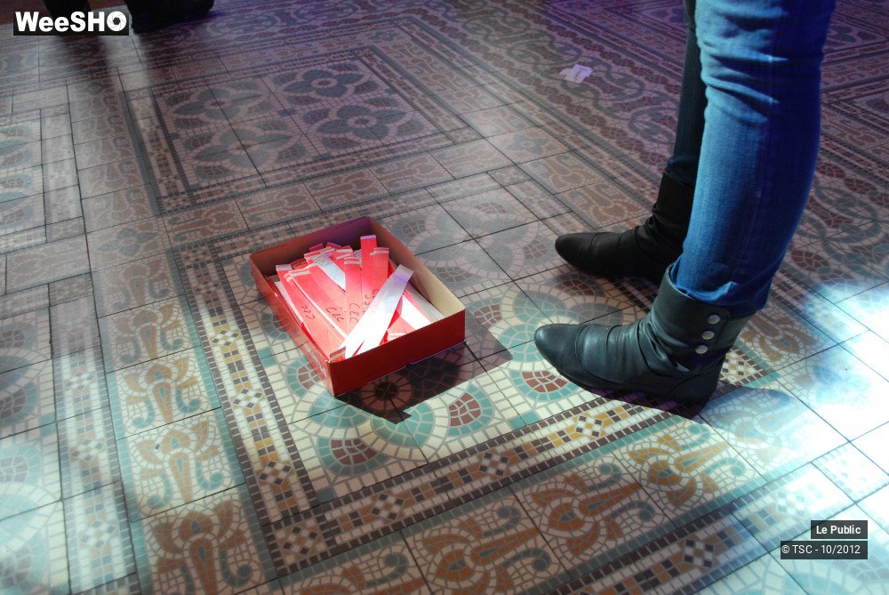 5/21 photos du spectacle Scènes sonores 2012 Ambiance